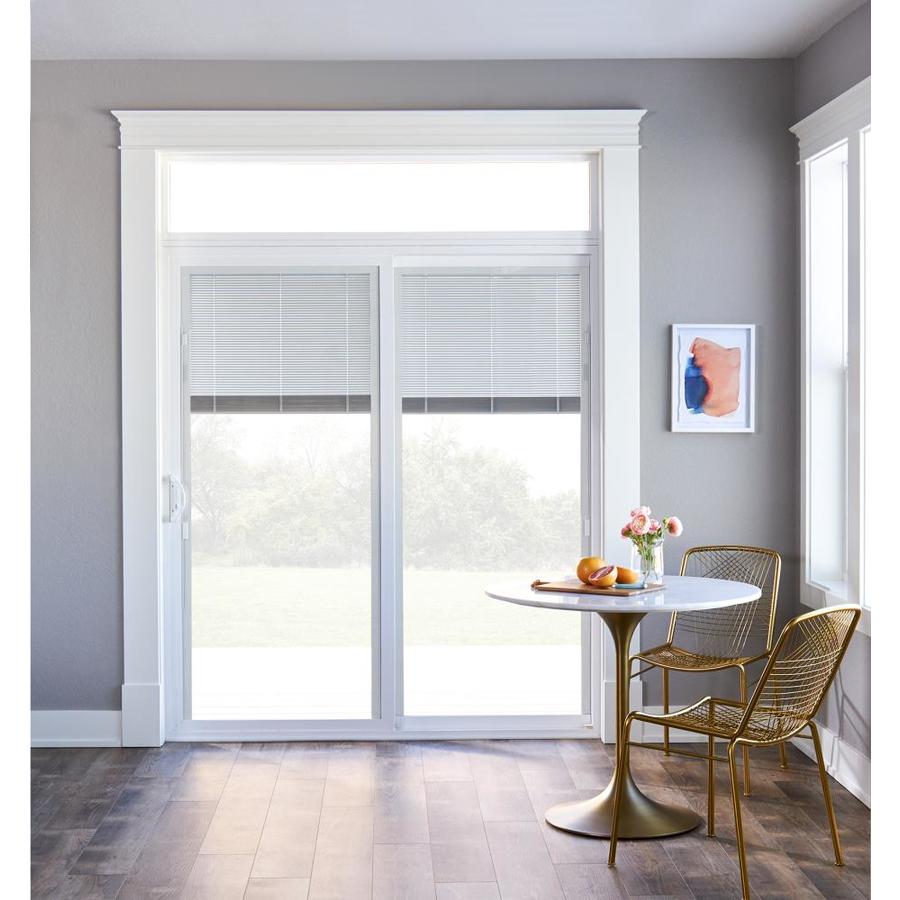 Pella 150 SPD 72X80 IN SNDF AR in the Patio Doors department at