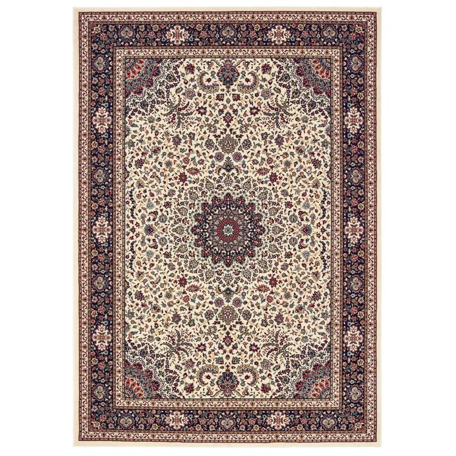 Allen Roth Karatonn 2 X 3 Cream Indoor Border Southwestern Runner In The Rugs Department At Lowes Com