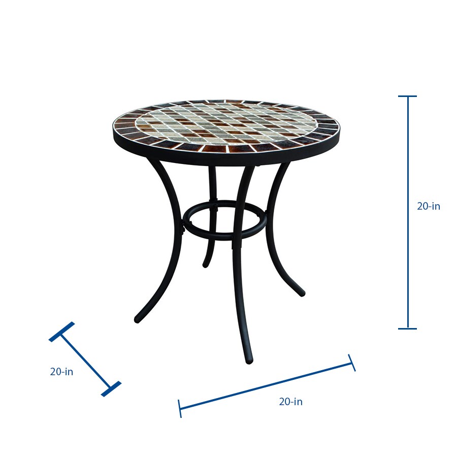 tile bistro table