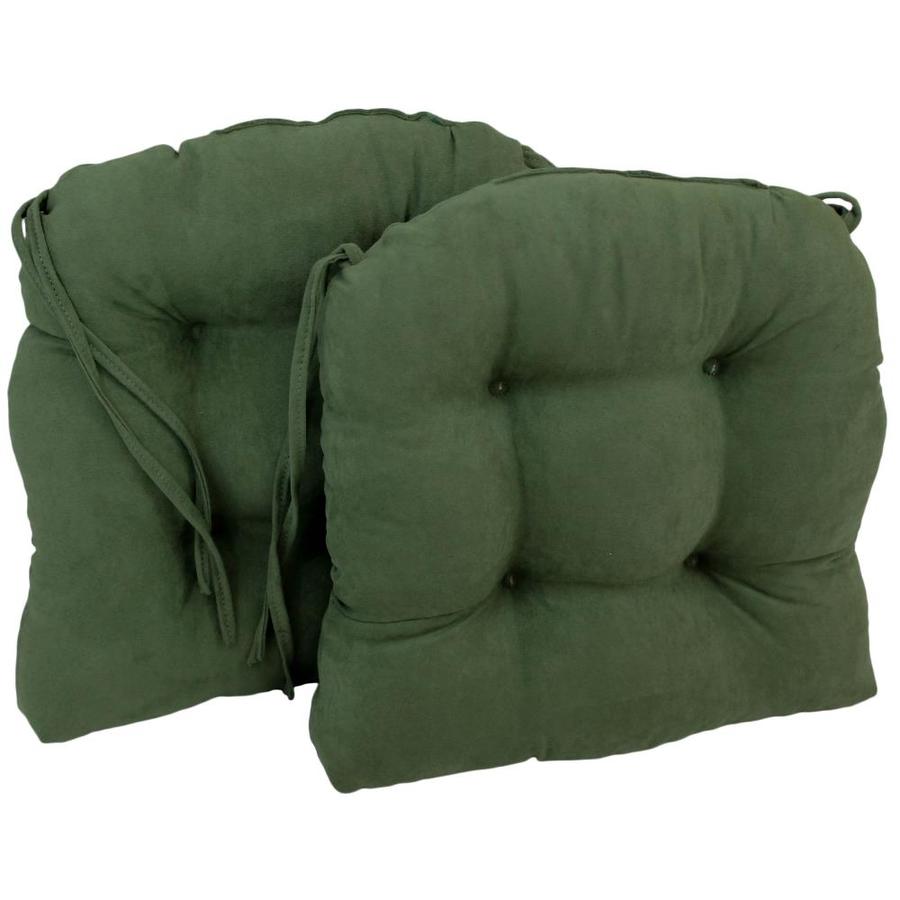 hunter green cushions