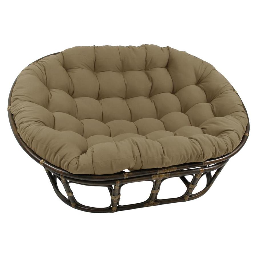 double papasan cushion