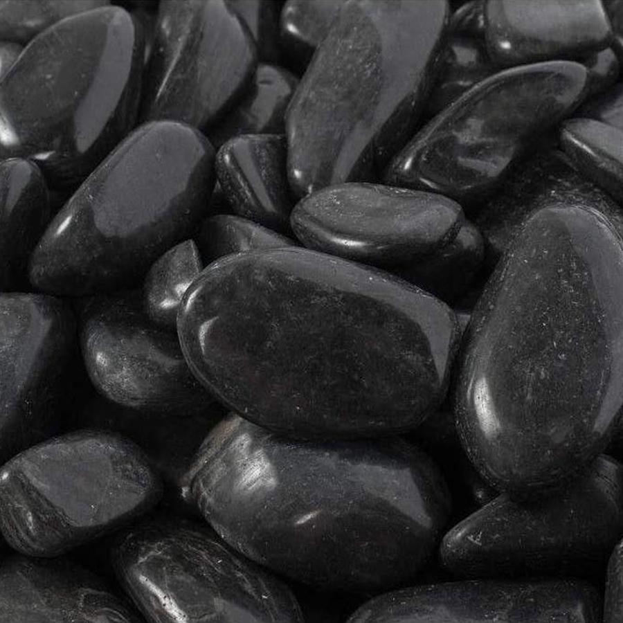 types of black landscape rock