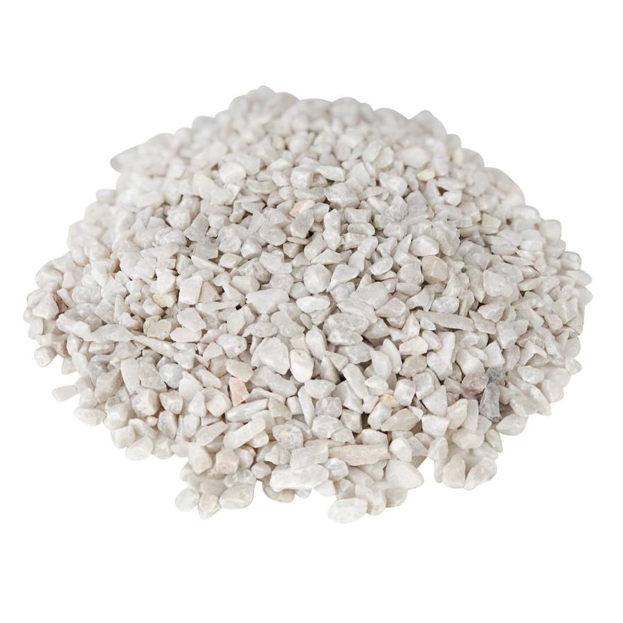 The Gravel Company Decorative Landscape Gravel 30lb White Gravel in