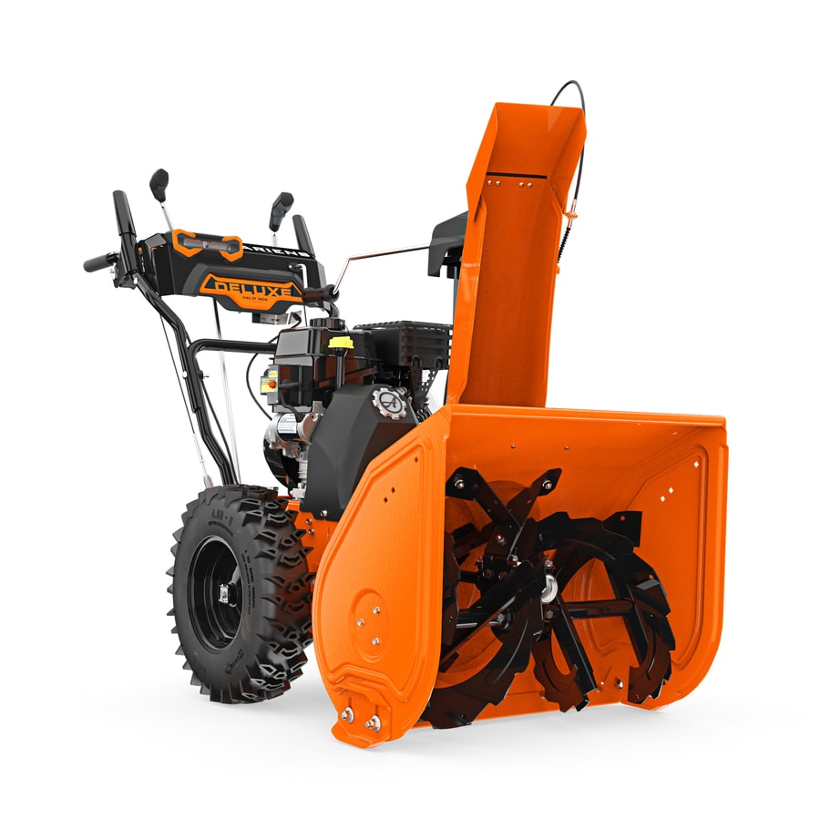 Shop Ariens Deluxe 28 254CC 28in TwoStage Electric Start Gas Snow