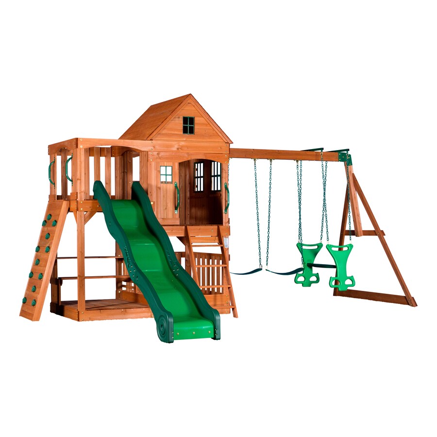 wooden playsets