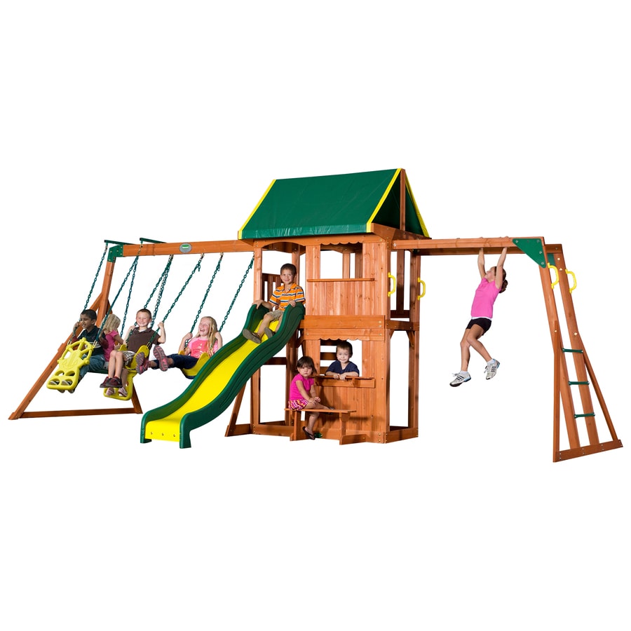 backyard discovery prairie ridge playset