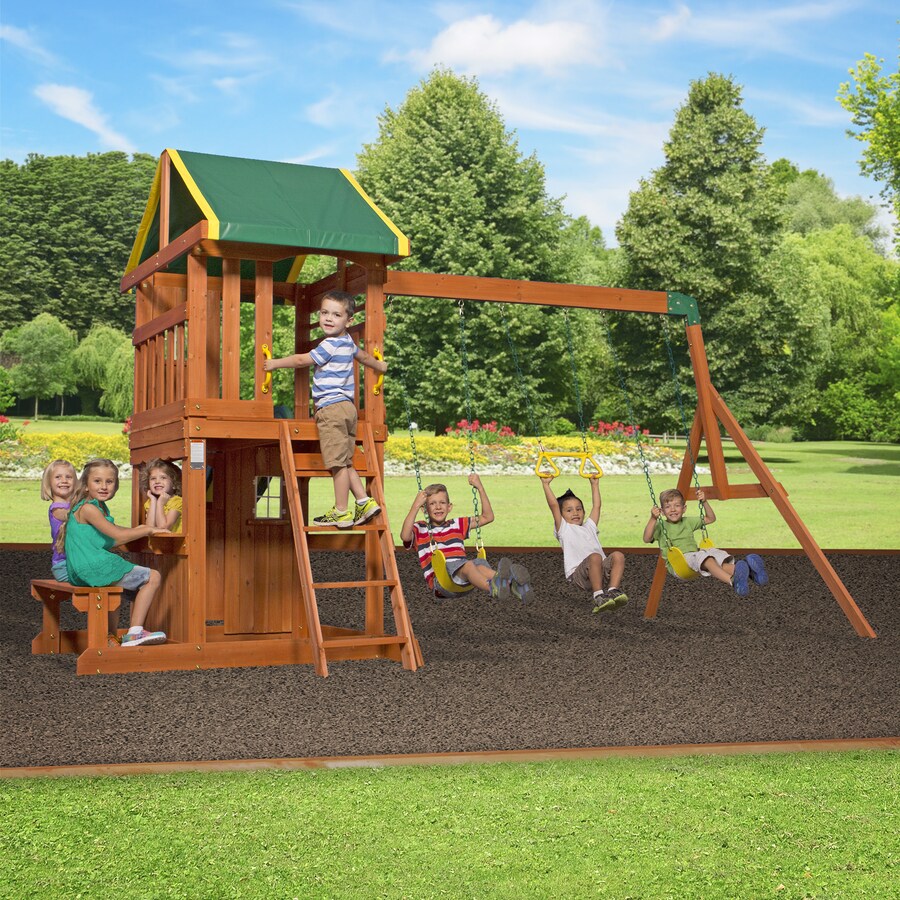 backyard discovery oakmont swing set