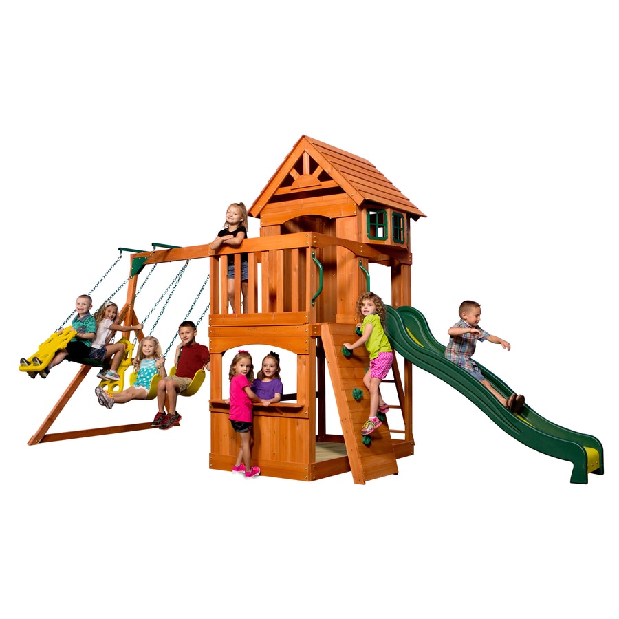 outdoor playset without swings