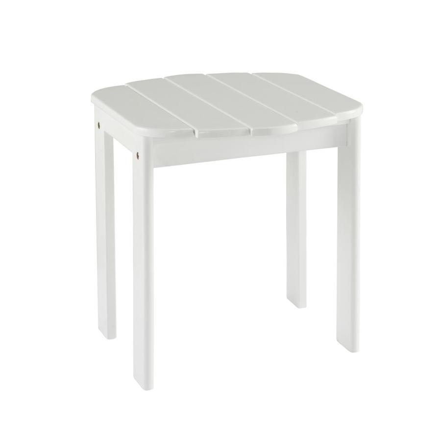Teak Table, Linon Adirondack End