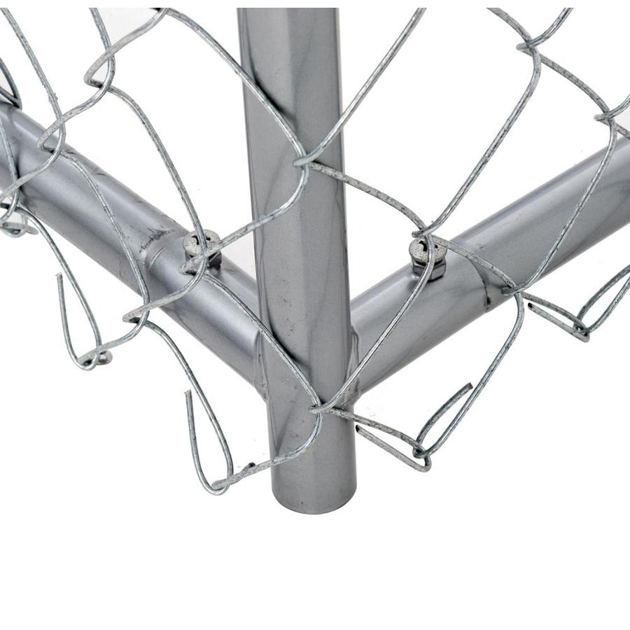 chain link kennel lowes