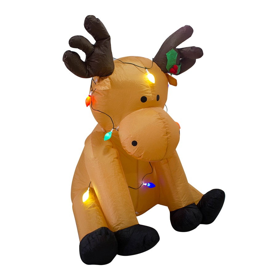 holiday living lighted bear