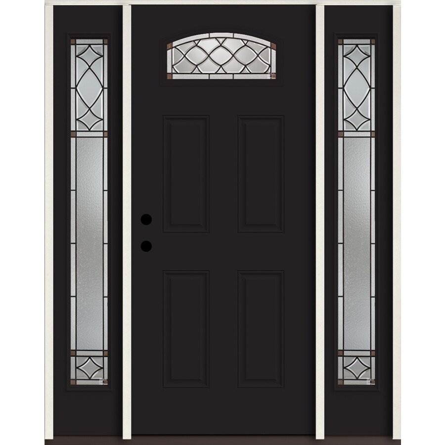 Creative Exterior Doors Home Depot Vs Lowes with Simple Decor