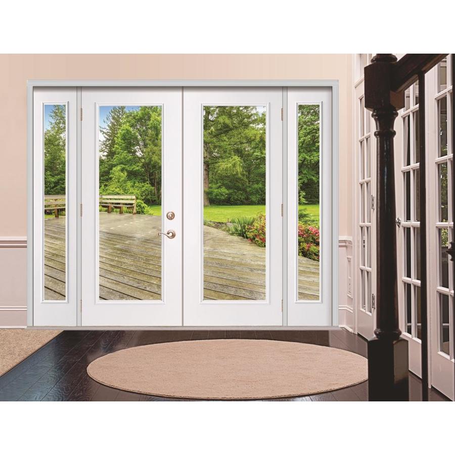  60 X 96 Exterior French Doors for Small Space