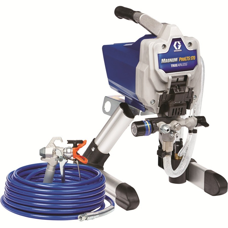 Shop Graco Prolts 170 Electric Stationary Airless Paint Sprayer at