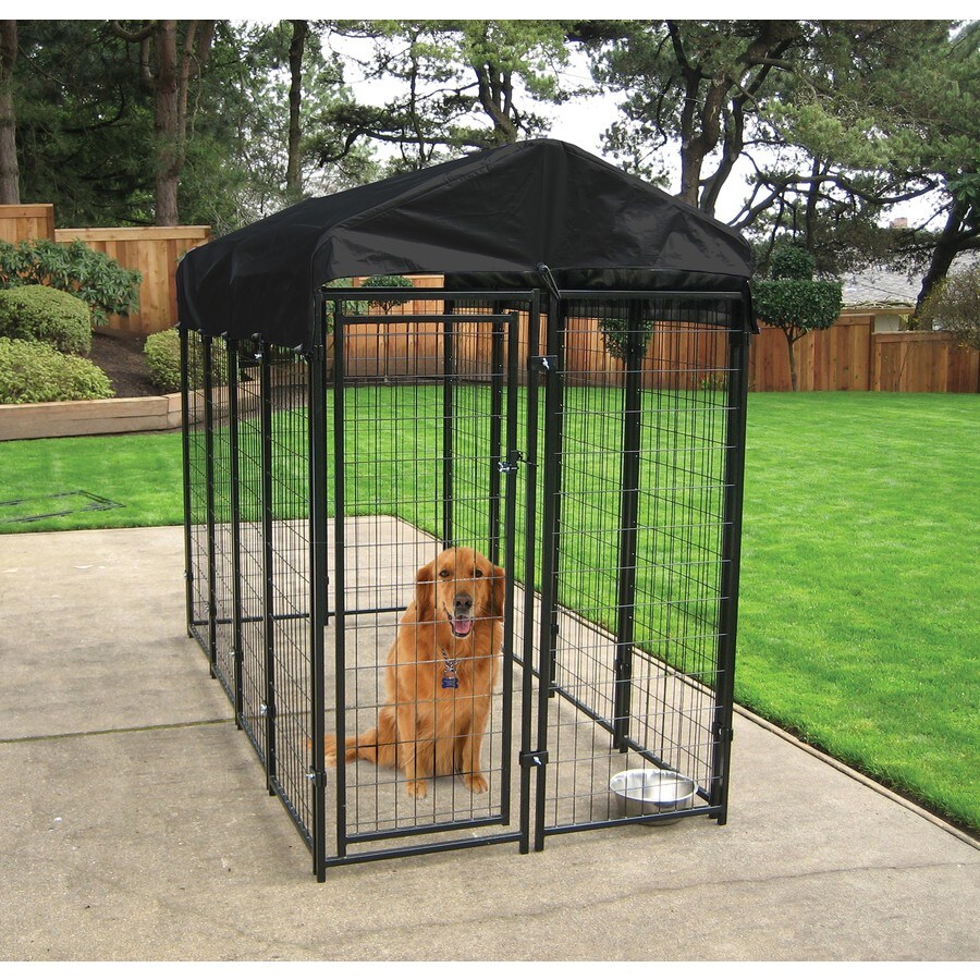 lowe's dog pens