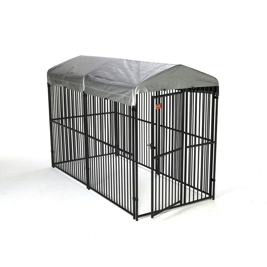 Shop Lucky Dog 10 Ft X 5 Ft X 6 Ft Outdoor Dog Kennel Panels At