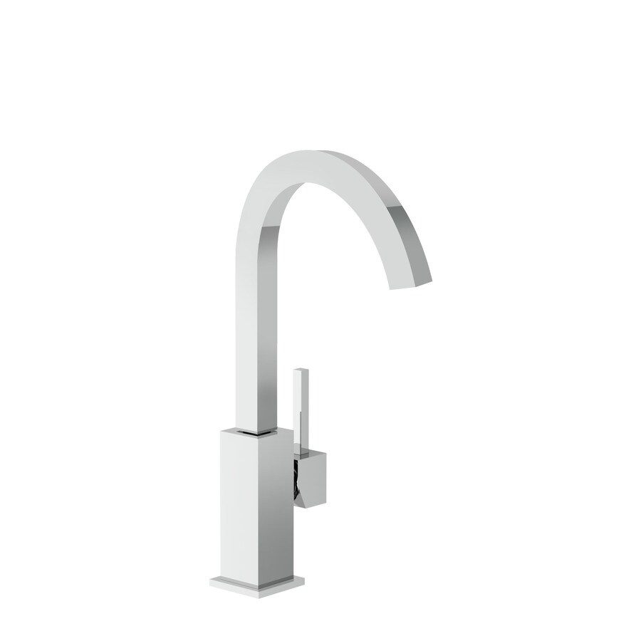 Franke Planar Franke Chrome 1 Handle Deck Mount Pull Out Handle Lever Kitchen Faucet In The Kitchen Faucets Department At Lowescom