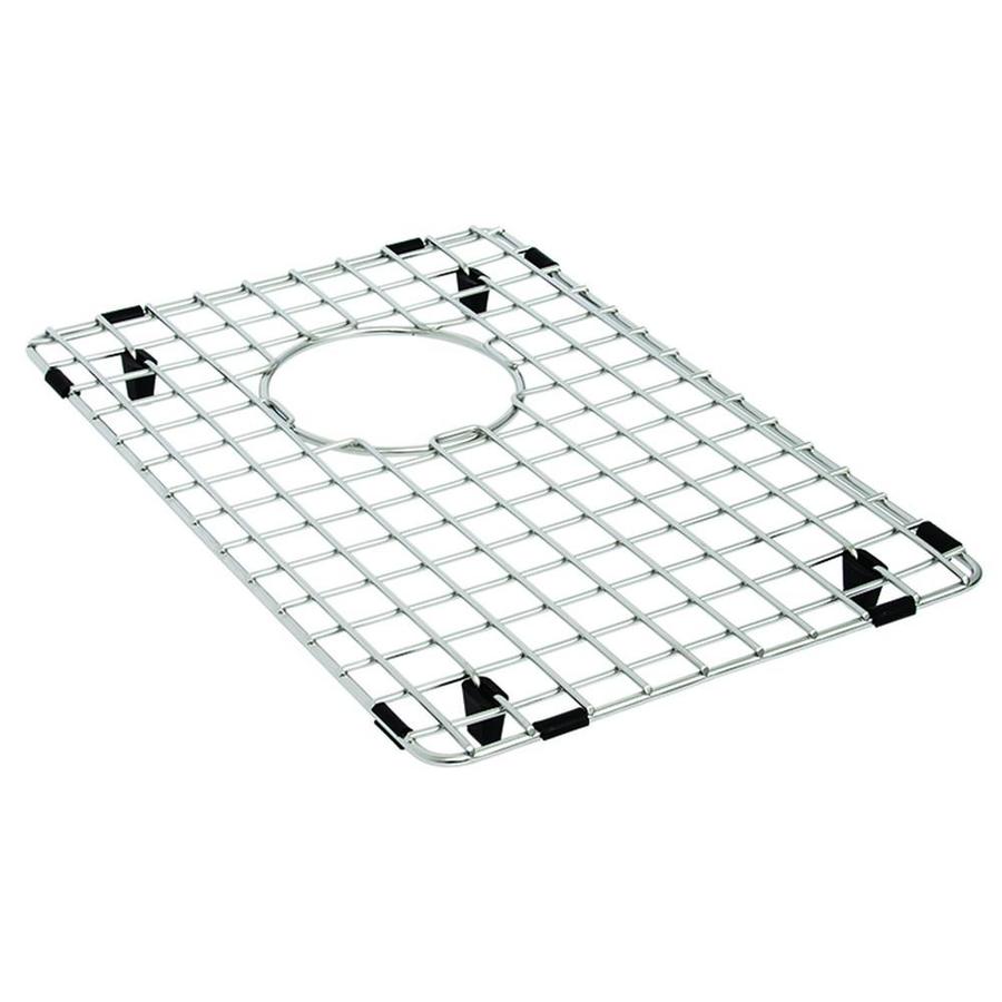 Franke Cube 10.5in x 15.25in Stainless Steel Sink Grid in the Sink