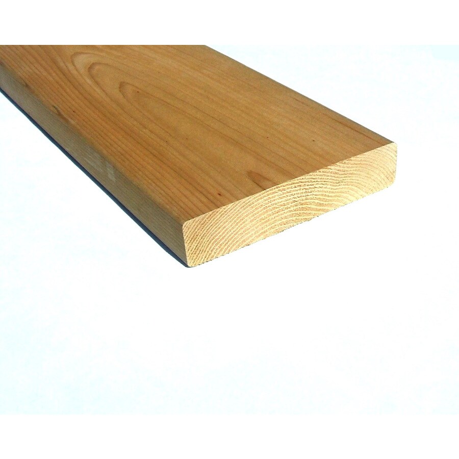 2 In X 8 In X 16 Ft Cedar Lumber Common 1 5 In X 7 5 In X 16 Ft