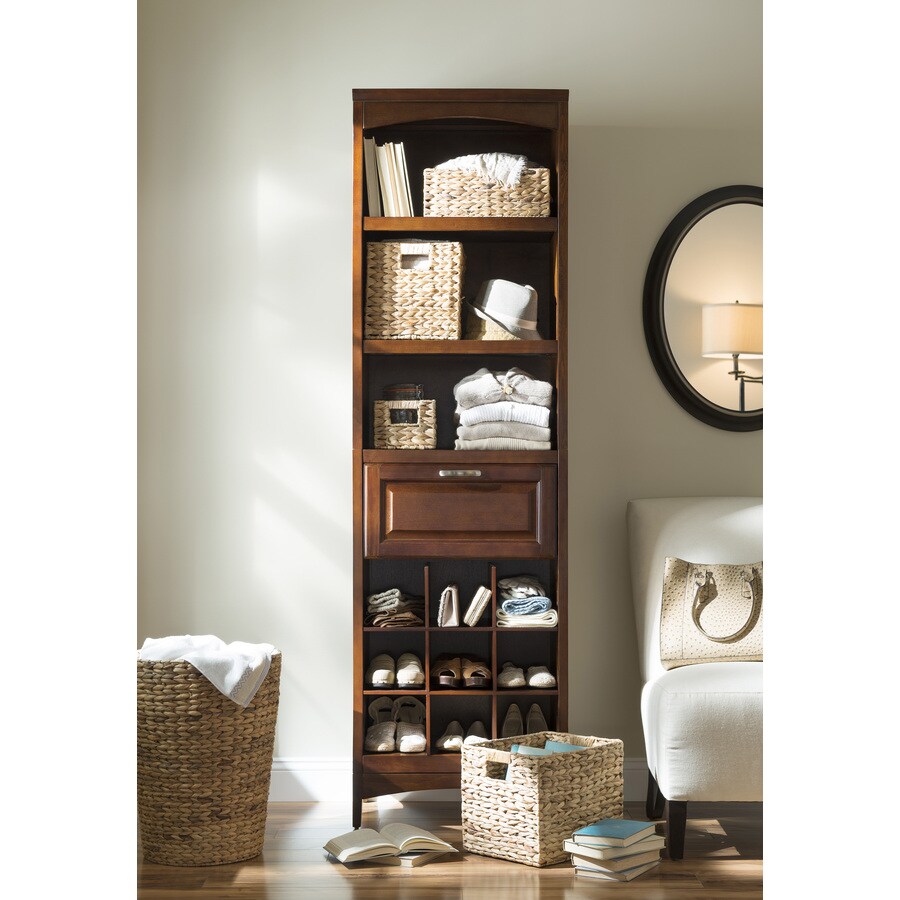 allen + roth 8ft Sable Wood Closet Kit in the Wood Closet Kits
