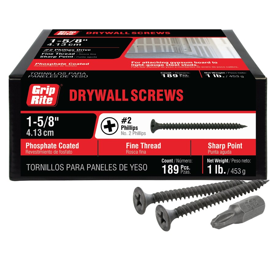 grip-rite-6-x-1-5-8-in-bugle-fine-thread-drywall-screws-1-lb-in-the