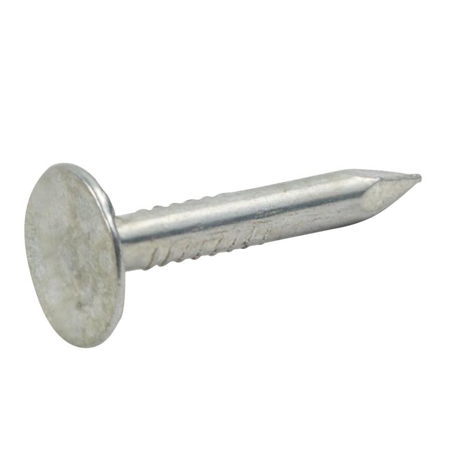 Grip Rite 11 Gauge Electro Galvanized Steel Roofing Nails 1 Lb In The Roofing Nails Department