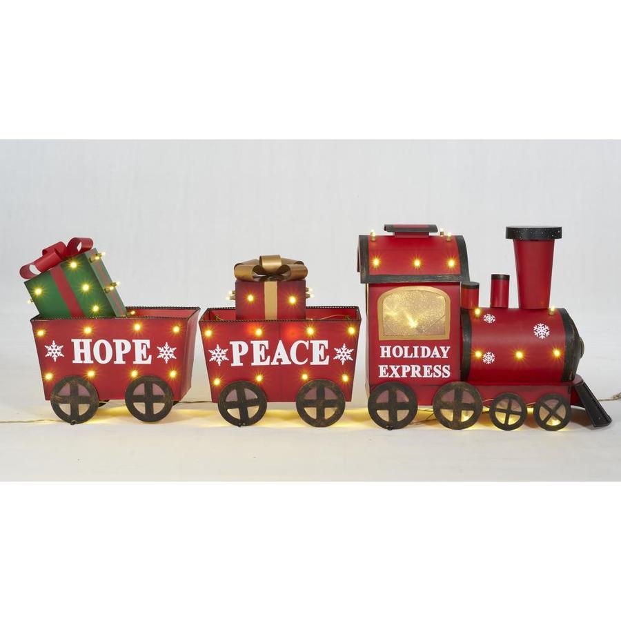 Superbe Jouet de Noël pour Tous Les Âges THE TWIDDLERS Set de Train Électrique Multicolore de 14 Pièces 
