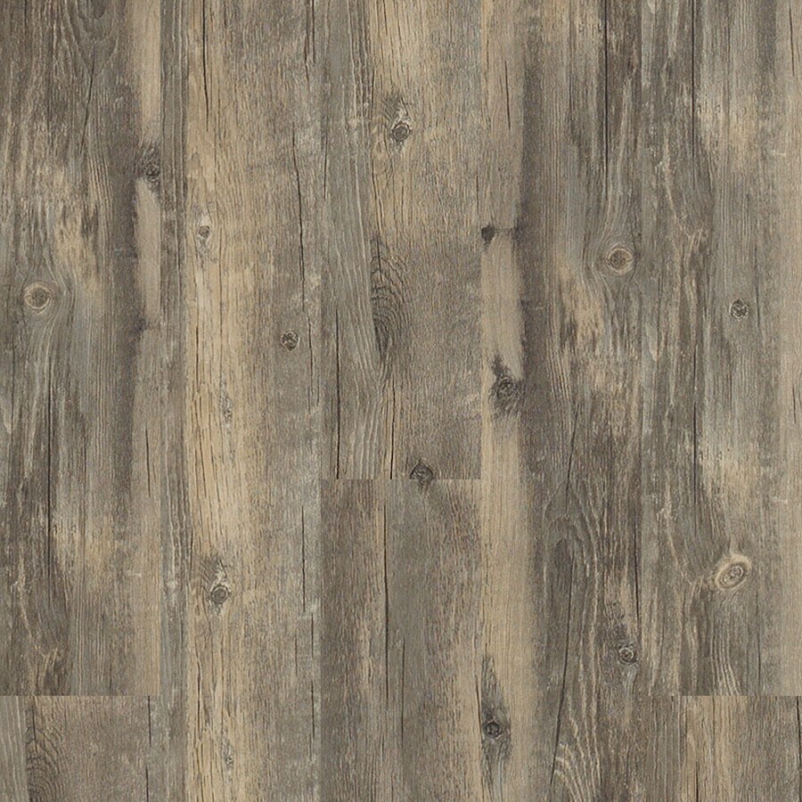 Shop Shaw 10Piece 5.9in x 48in Brookshire Pine Floating Luxury Vinyl