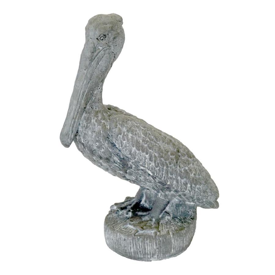 plastic pelican lawn ornament