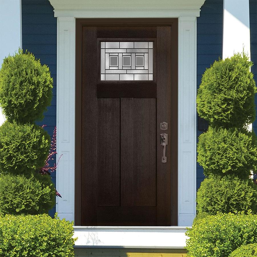 Minimalist Lowe&#039;s Home Improvement Exterior Doors for Simple Design