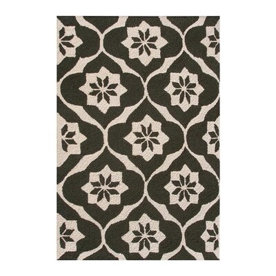 The Rug Market Resort 5 x 8 Green Indoor/Outdoor Damask Oriental Handcrafted Area The Rug Market Resort 5 x 8 Green Indoor/Outdoor Damask Oriental Handcrafted Area