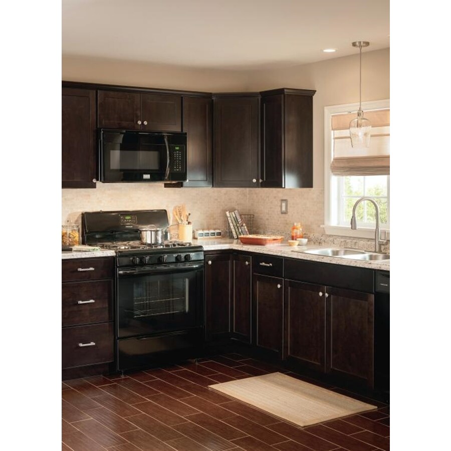 Kitchen Classics Brookton 36-in W x 12-in H x 12-in D Espresso Door