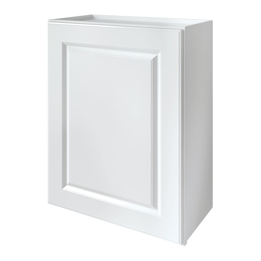 shop kitchen classics waterford 24 in w x 30 in h x 12 in d finished white single door kitchen shop kitchen classics waterford 24 in w x 30 in h x 12 in d finished white single door kitchen