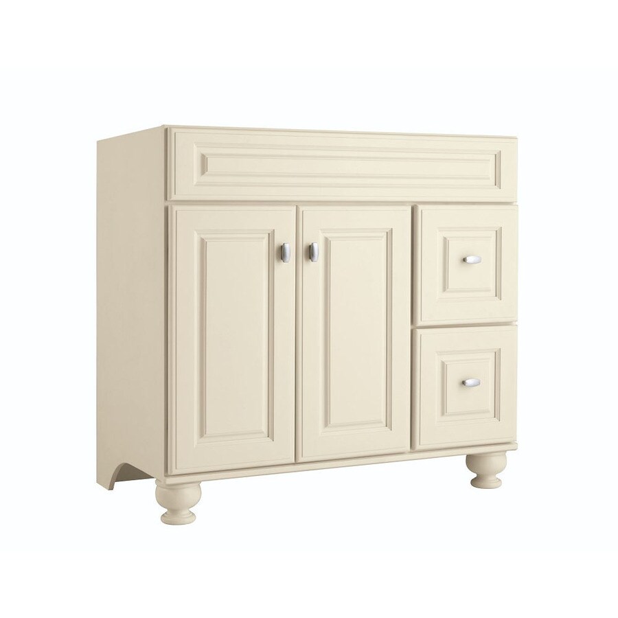 Bathroom Vanity Lowes Shop bathroom vanities without tops at lowes.com