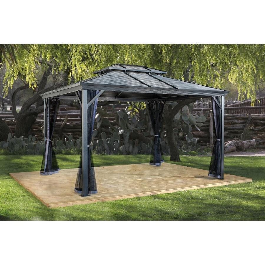 sojag gazebo screen curtains