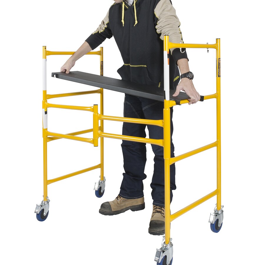 4 foot portable scaffold