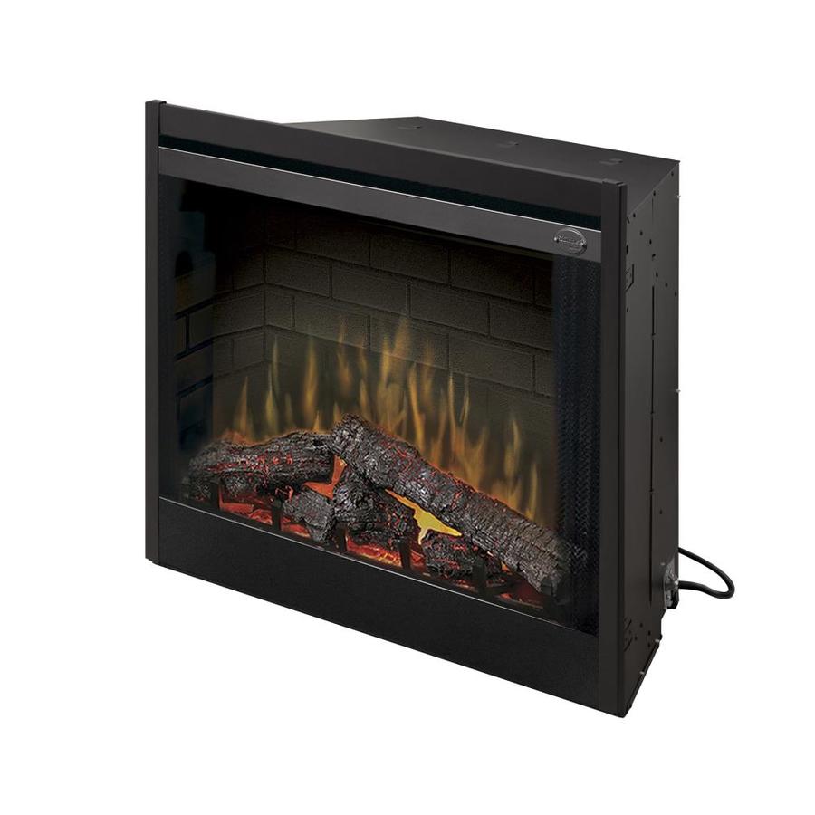 Dimplex 39in Black Electric Fireplace Insert in the Electric Fireplace