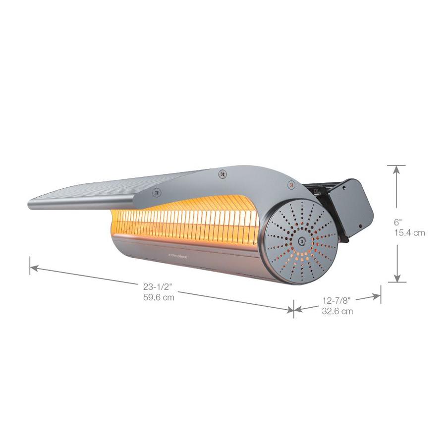 dimplex indoor outdoor electric infrared heater