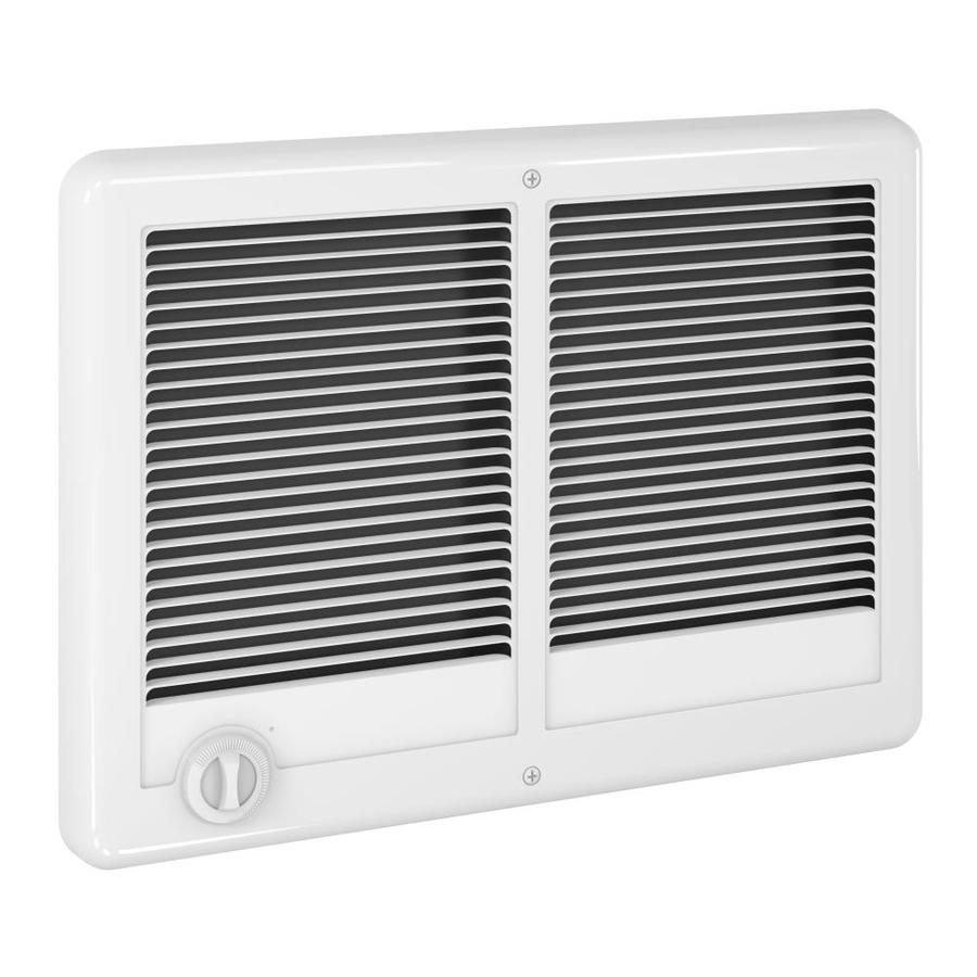 Dimplex FanForced Heater, 4000/3000W 240/208V, with Thermostat, White