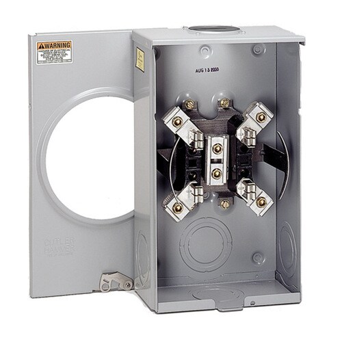 Eaton Ringless Single Phase Meter Socket In The Meter