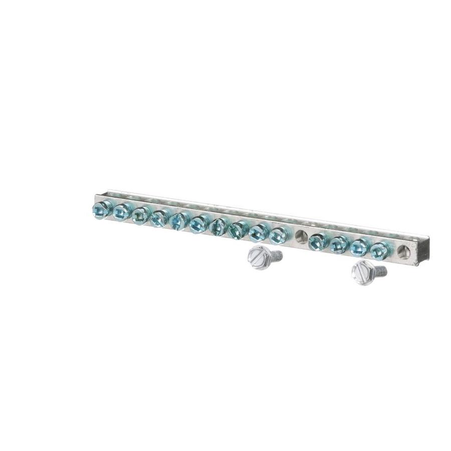 Eaton 0.203in x 7.188in Galvanized Ground Bar Kit in the Grounding