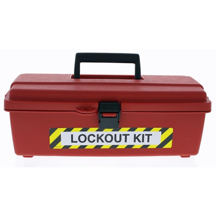 IDEAL Plant Facility Lockout/Tagout Kit at Lowes.com