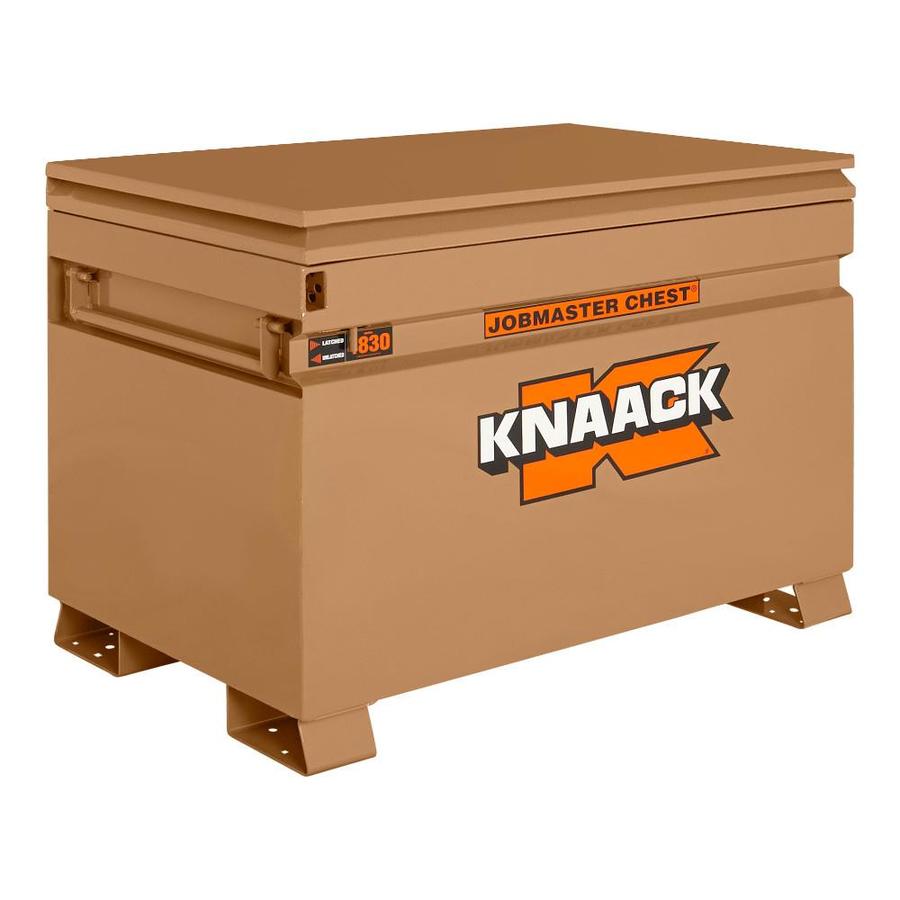 Knaack 30 In W X 48 In L X 34 25 In Steel Jobsite Box In The Jobsite Boxes Department At Lowes Com