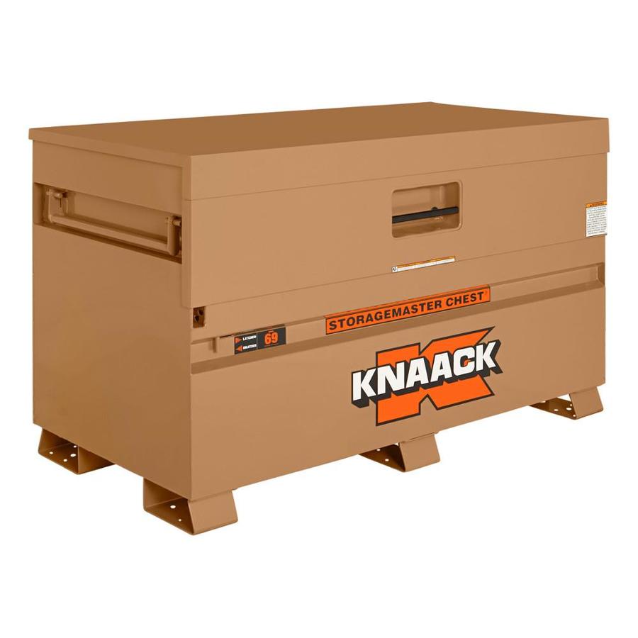 Shop Knaack 30 In W X 60 In L X 34 25 In Steel Jobsite Box At