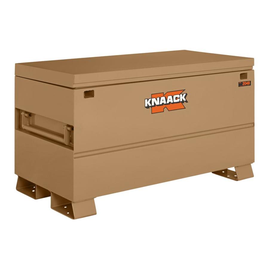 Shop Knaack 24 In W X 48 In L X 28 In Steel Jobsite Box At