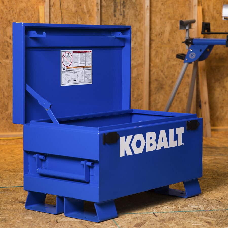Kobalt 19 In W X 32 In L X 18 In Steel Jobsite Box In The Jobsite Boxes