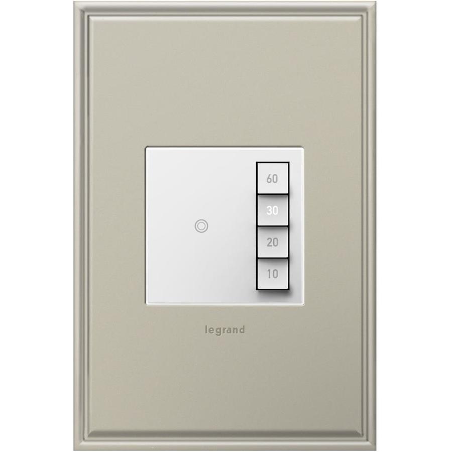 legrand countdown timer instructions