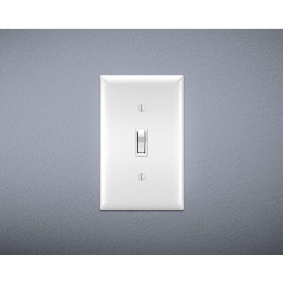 Legrand 15 Amp 3 Way White Framed Toggle Light Switch In The Light