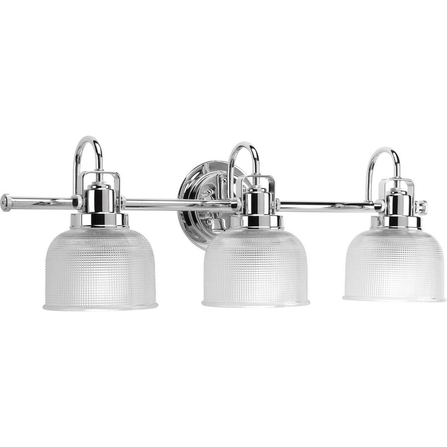  Lighting 3Light Archie Chrome Bathroom Vanity Light at Lowes.com