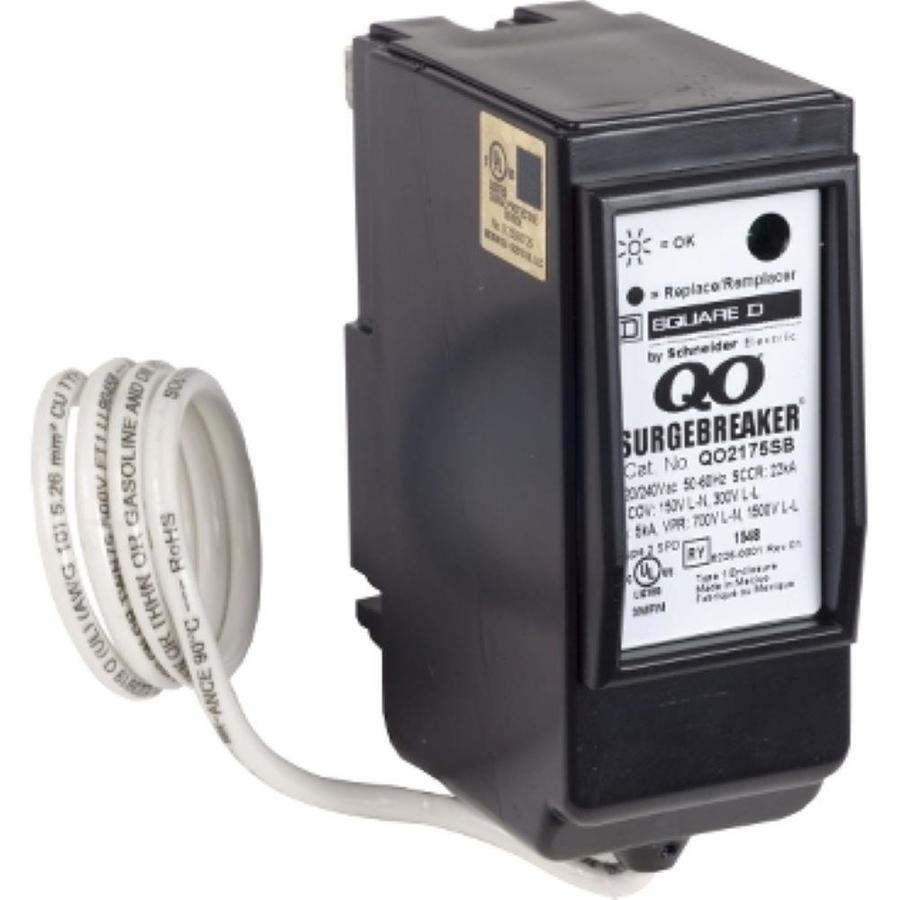 Qo Surgebreaker 22 Ka Indoor Surge Protective Device In The Whole House Surge Protectors Department At Lowes Com